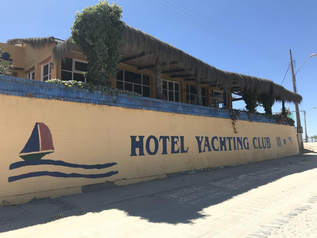 Hotel Yachting Club 通戈伊 外观 照片